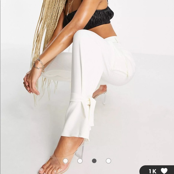 ASOS Missempire exclusive cargo pocket pants - Picture 4 of 6